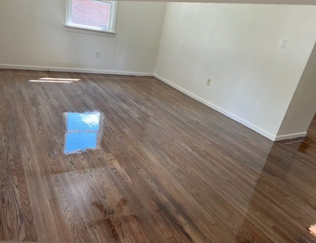 Bright Room Hardwood Refinishing