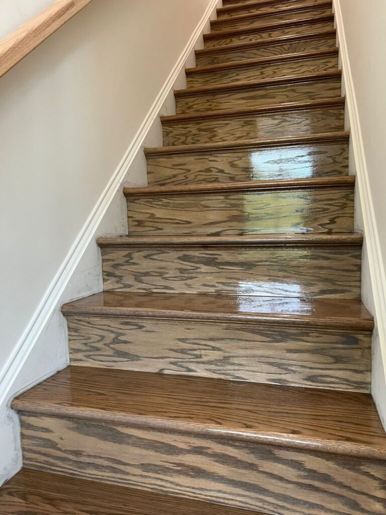 Hardwood Staircase Refinishing